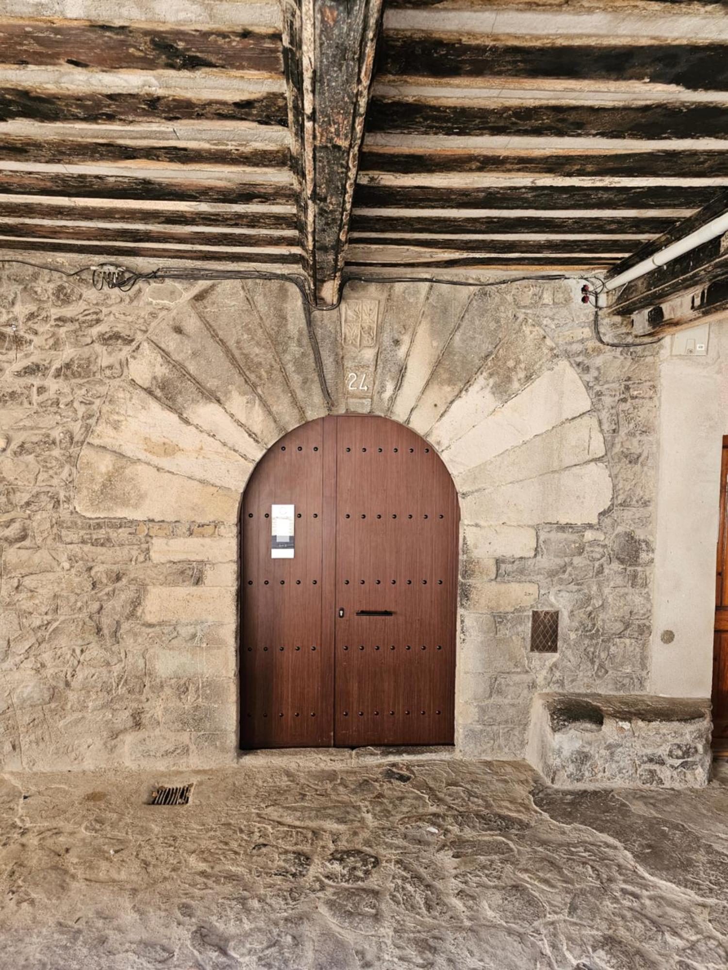 En El Corazon De Baga, Precioso Pueblo Medieval Extérieur photo